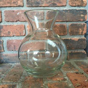 Thick Glass Vase
